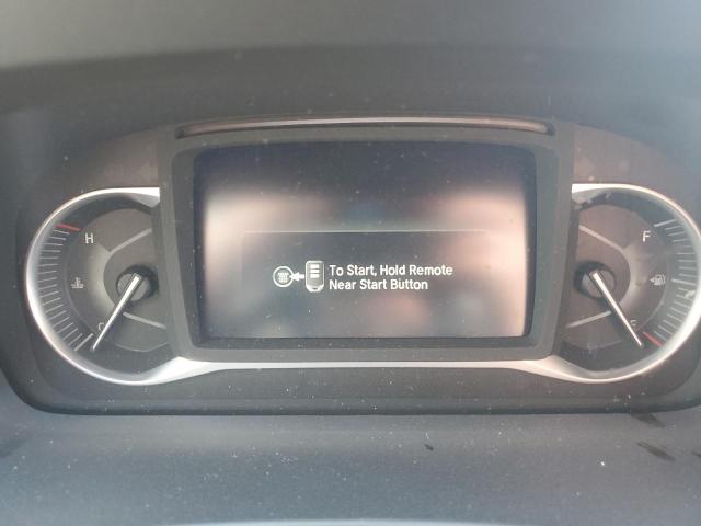 5FNYF7H57NB005666 - 2022 HONDA PASSPORT EXL BLUE photo 9