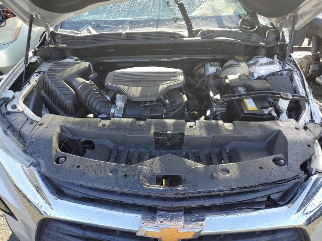 3GNKBHRS7MS540506 - 2021 CHEVROLET BLAZER 2LT SILVER photo 12