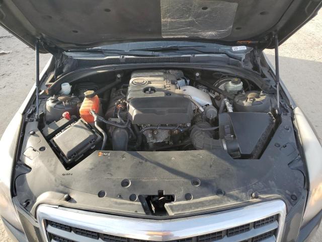 1G6AH5RX1E0111371 - 2014 CADILLAC ATS LUXURY GRAY photo 11