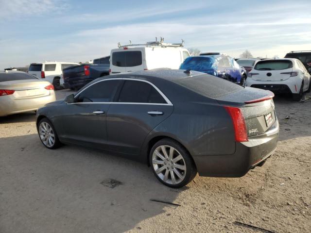 1G6AH5RX1E0111371 - 2014 CADILLAC ATS LUXURY GRAY photo 2