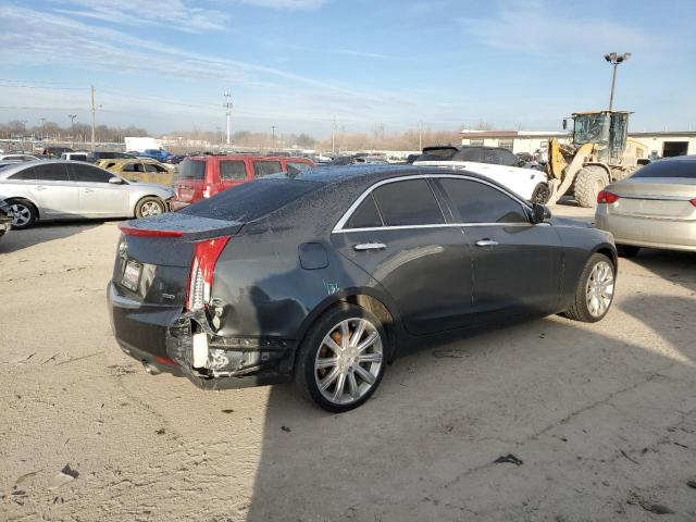 1G6AH5RX1E0111371 - 2014 CADILLAC ATS LUXURY GRAY photo 3