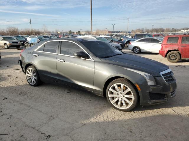 1G6AH5RX1E0111371 - 2014 CADILLAC ATS LUXURY GRAY photo 4