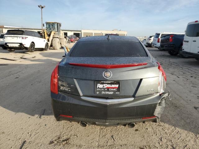 1G6AH5RX1E0111371 - 2014 CADILLAC ATS LUXURY GRAY photo 6