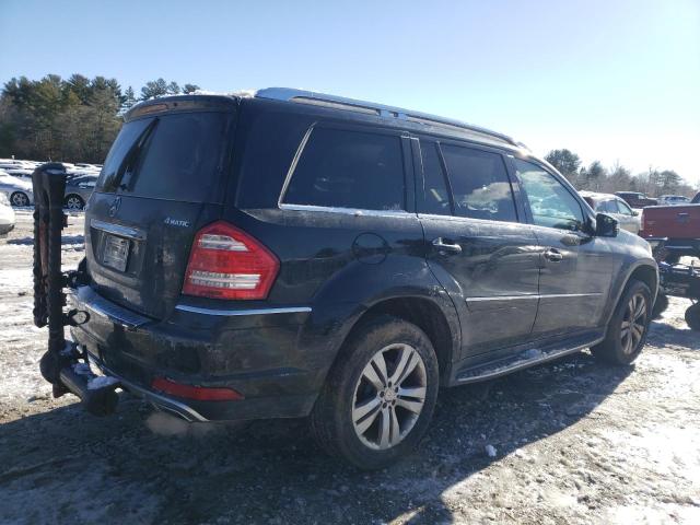 4JGBF7BE2BA645251 - 2011 MERCEDES-BENZ GL 450 4MATIC BLACK photo 3