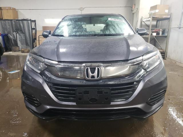 3CZRU6H39NM725964 - 2022 HONDA HR-V LX GRAY photo 5