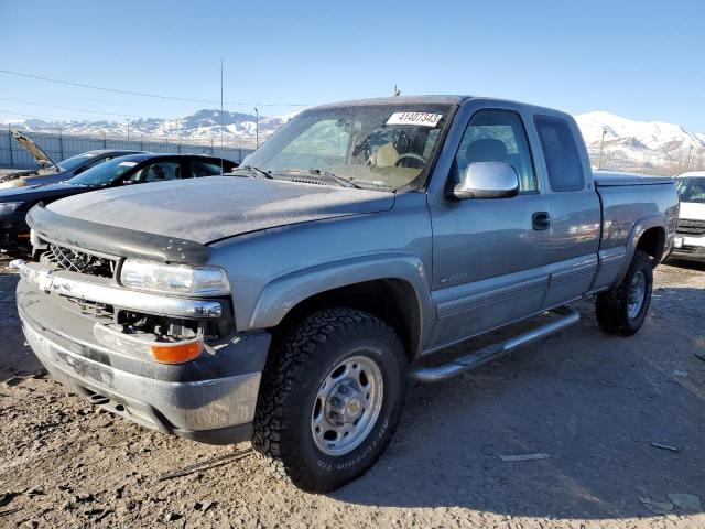 1GCGK29U5XE160835 - 1999 CHEVROLET SILVERADO K2500 SILVER photo 1