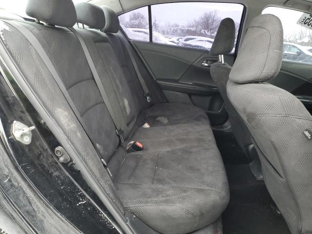 1HGCR2F04HA197607 - 2017 HONDA ACCORD EX BLACK photo 10