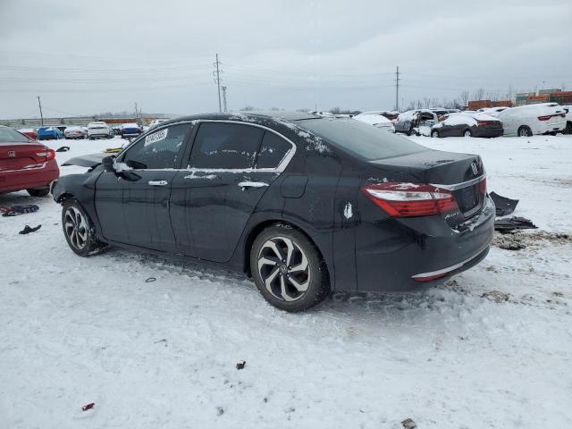 1HGCR2F04HA197607 - 2017 HONDA ACCORD EX BLACK photo 2