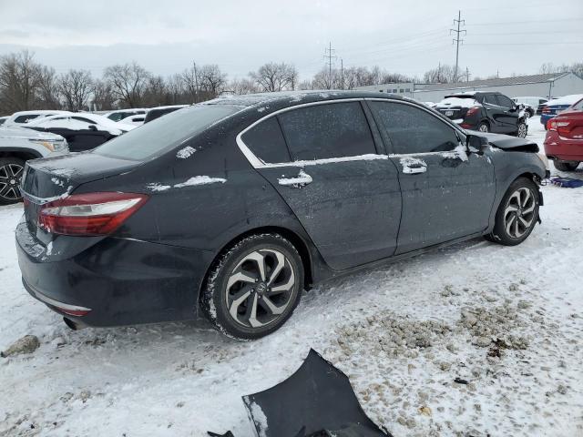 1HGCR2F04HA197607 - 2017 HONDA ACCORD EX BLACK photo 3