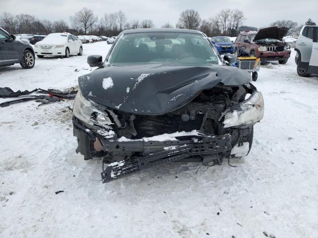 1HGCR2F04HA197607 - 2017 HONDA ACCORD EX BLACK photo 5