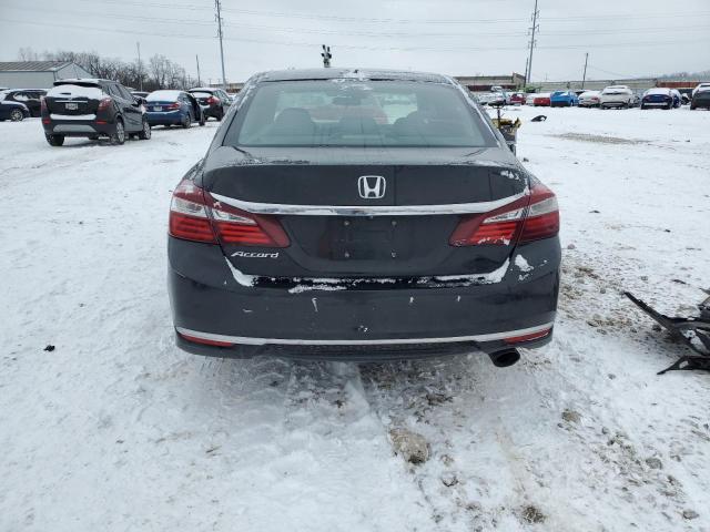 1HGCR2F04HA197607 - 2017 HONDA ACCORD EX BLACK photo 6