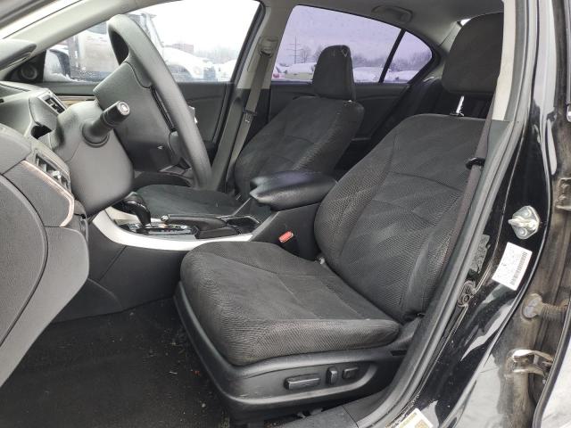 1HGCR2F04HA197607 - 2017 HONDA ACCORD EX BLACK photo 7