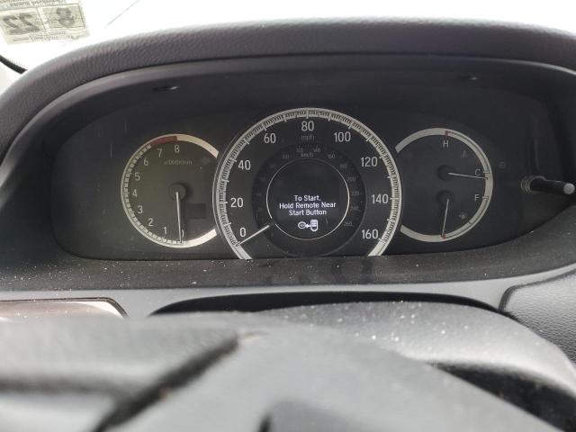 1HGCR2F04HA197607 - 2017 HONDA ACCORD EX BLACK photo 9