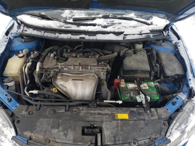 JTKJF5C76F3094443 - 2015 TOYOTA SCION TC 蓝色 照片 11