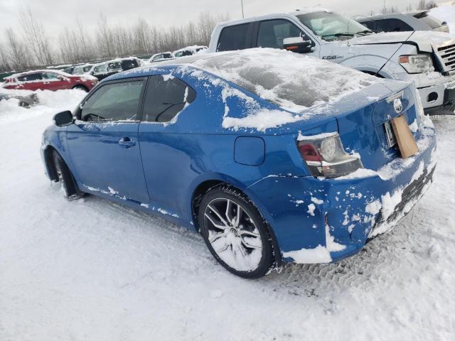 JTKJF5C76F3094443 - 2015 TOYOTA SCION TC 蓝色 照片 2