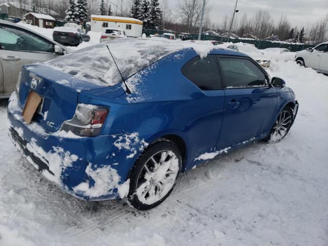 JTKJF5C76F3094443 - 2015 TOYOTA SCION TC 蓝色 照片 3