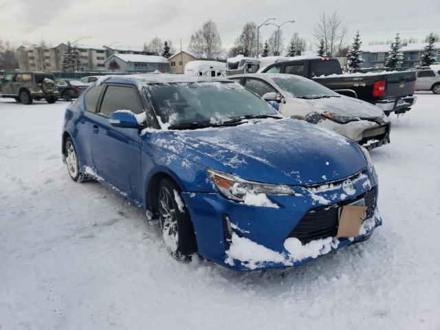 JTKJF5C76F3094443 - 2015 TOYOTA SCION TC 蓝色 照片 4