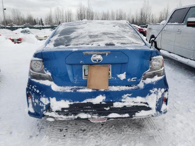 JTKJF5C76F3094443 - 2015 TOYOTA SCION TC 蓝色 照片 6