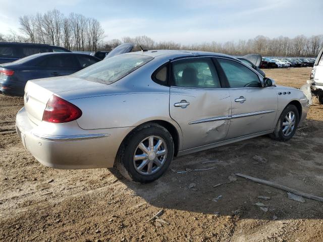 2G4WD582061147607 - 2006 BUICK LACROSSE CXL SILVER photo 3