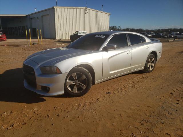 2C3CDXBG3CH112431 - 2012 DODGE CHARGER SE SILVER photo 1