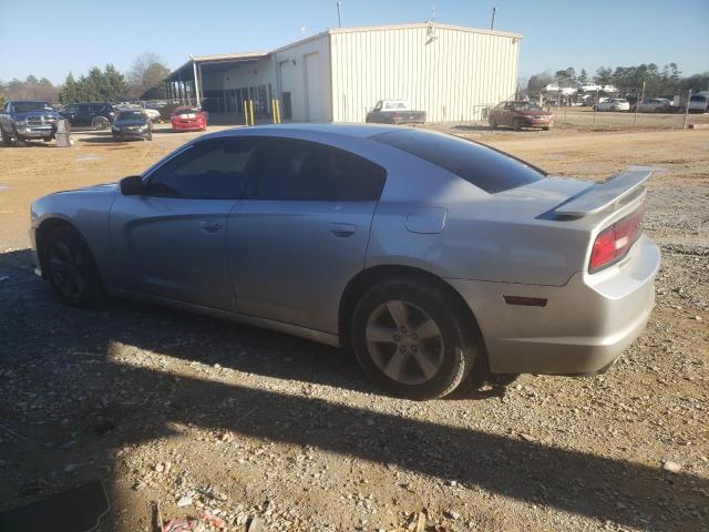 2C3CDXBG3CH112431 - 2012 DODGE CHARGER SE SILVER photo 2