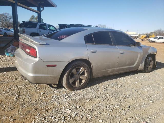 2C3CDXBG3CH112431 - 2012 DODGE CHARGER SE SILVER photo 3
