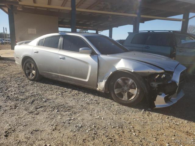 2C3CDXBG3CH112431 - 2012 DODGE CHARGER SE SILVER photo 4