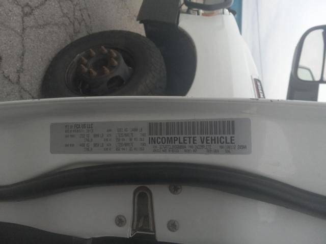 3C7WRTCL2KG688804 - 2019 RAM 3500 Biały zdjęcie 10