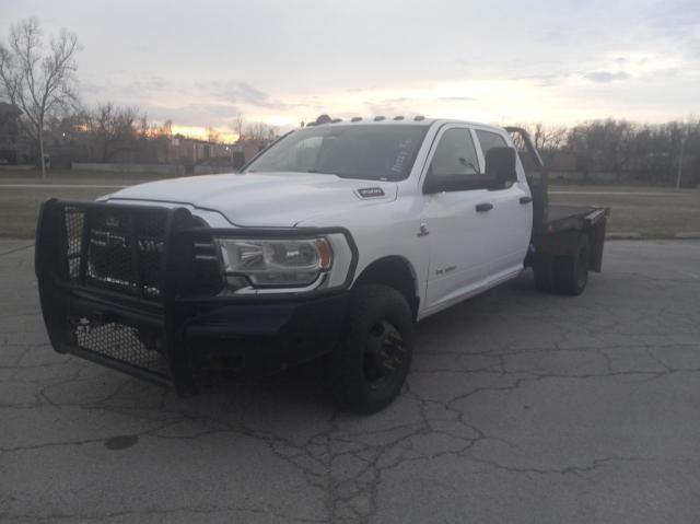 3C7WRTCL2KG688804 - 2019 RAM 3500 Biały zdjęcie 2