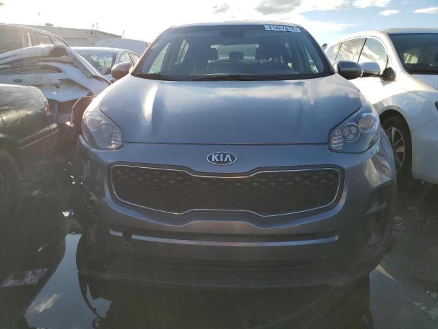 KNDPM3AC1J7430691 - 2018 KIA SPORTAGE LX GRAY photo 5