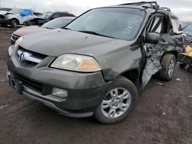 2HNYD18616H511379 - 2006 ACURA MDX TOURING GREEN photo 1