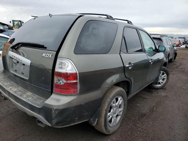 2HNYD18616H511379 - 2006 ACURA MDX TOURING GREEN photo 3