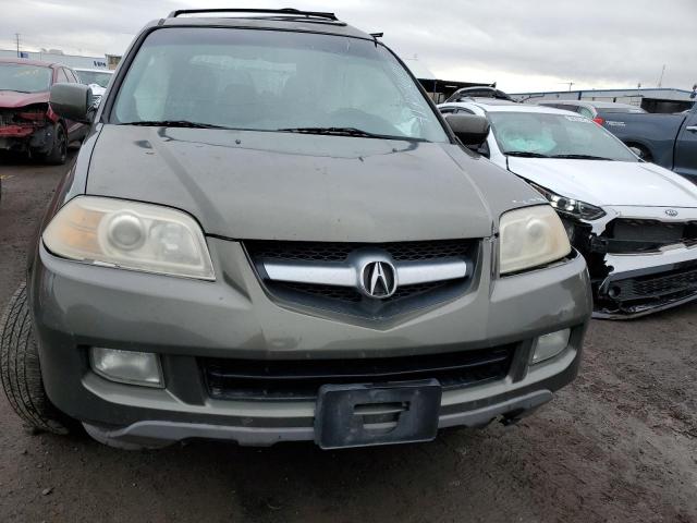 2HNYD18616H511379 - 2006 ACURA MDX TOURING GREEN photo 5