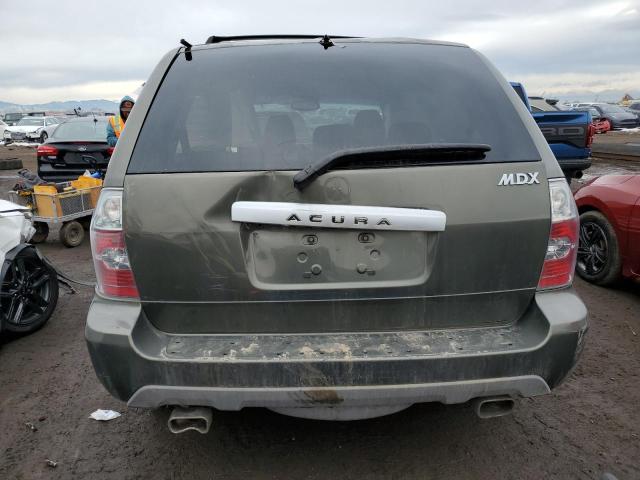 2HNYD18616H511379 - 2006 ACURA MDX TOURING GREEN photo 6