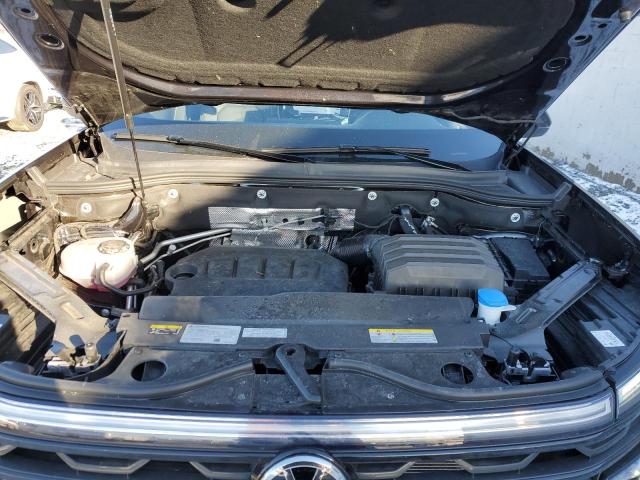 1V2KE2CA9RC263947 - 2024 VOLKSWAGEN ATLAS CROS SE BLACK photo 12