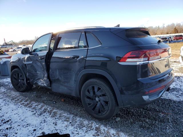 1V2KE2CA9RC263947 - 2024 VOLKSWAGEN ATLAS CROS SE BLACK photo 2