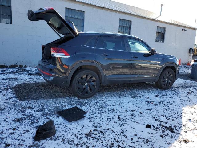 1V2KE2CA9RC263947 - 2024 VOLKSWAGEN ATLAS CROS SE BLACK photo 3