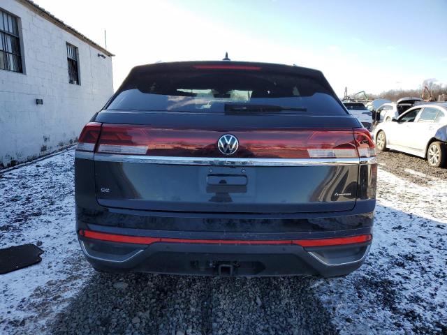 1V2KE2CA9RC263947 - 2024 VOLKSWAGEN ATLAS CROS SE BLACK photo 6