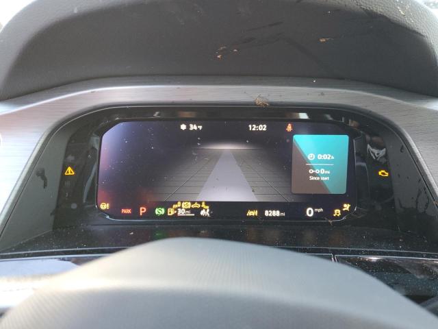 1V2KE2CA9RC263947 - 2024 VOLKSWAGEN ATLAS CROS SE BLACK photo 9