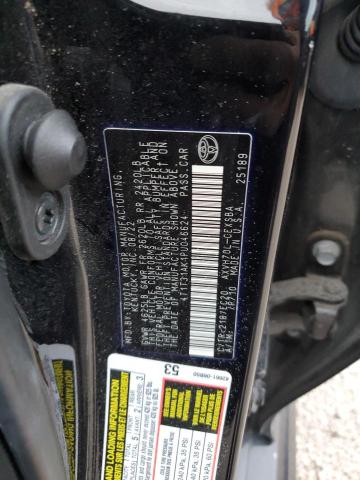 4T1T31AK1PU046624 - 2023 TOYOTA CAMRY SE NIGHT SHADE BLACK photo 13