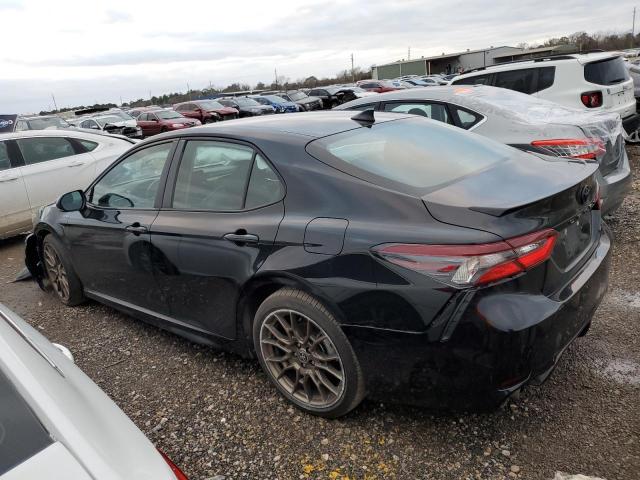 4T1T31AK1PU046624 - 2023 TOYOTA CAMRY SE NIGHT SHADE BLACK photo 2