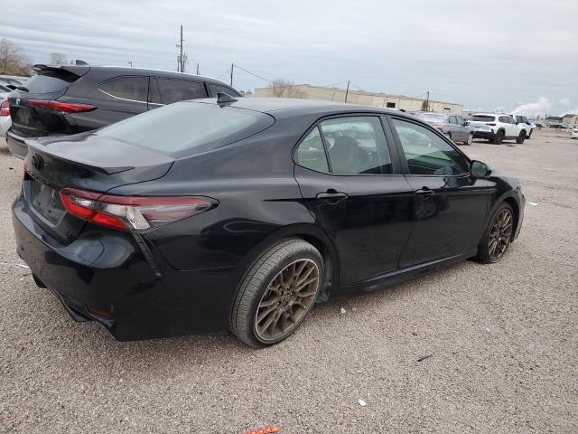 4T1T31AK1PU046624 - 2023 TOYOTA CAMRY SE NIGHT SHADE BLACK photo 3