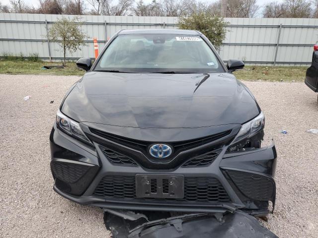 4T1T31AK1PU046624 - 2023 TOYOTA CAMRY SE NIGHT SHADE BLACK photo 5
