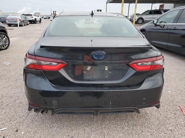 4T1T31AK1PU046624 - 2023 TOYOTA CAMRY SE NIGHT SHADE BLACK photo 6