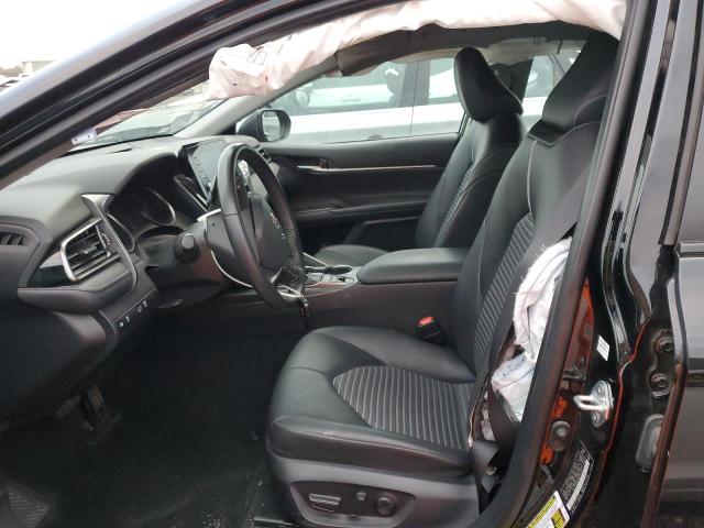 4T1T31AK1PU046624 - 2023 TOYOTA CAMRY SE NIGHT SHADE BLACK photo 7