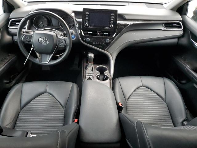 4T1T31AK1PU046624 - 2023 TOYOTA CAMRY SE NIGHT SHADE BLACK photo 8