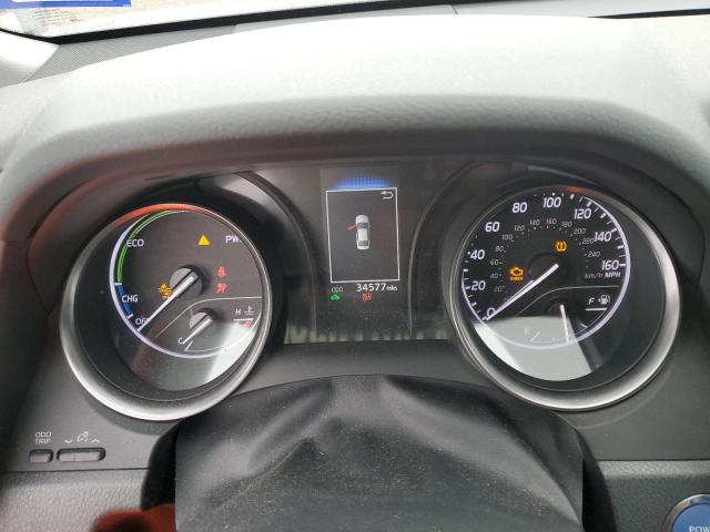 4T1T31AK1PU046624 - 2023 TOYOTA CAMRY SE NIGHT SHADE BLACK photo 9