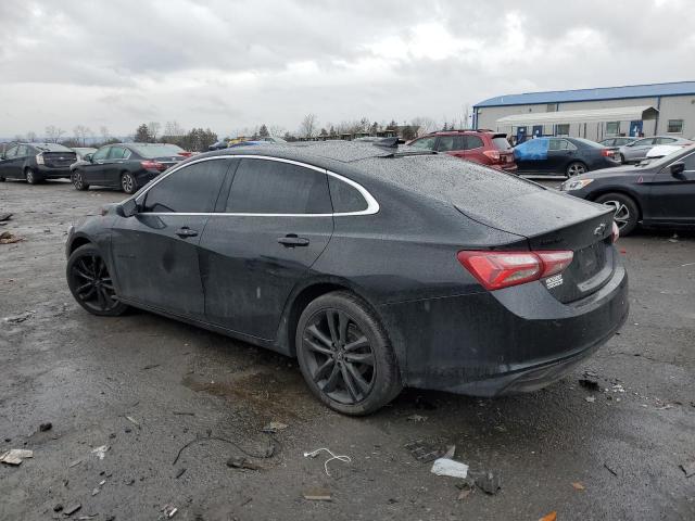 1G1ZD5STXPF132862 - 2023 CHEVROLET MALIBU LT BLACK photo 2