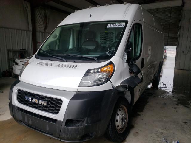 3C6URVHG0KE564836 - 2019 RAM PROMASTER 3500 HIGH თეთრი ფოტო 2