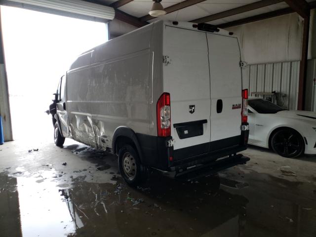 3C6URVHG0KE564836 - 2019 RAM PROMASTER 3500 HIGH თეთრი ფოტო 3